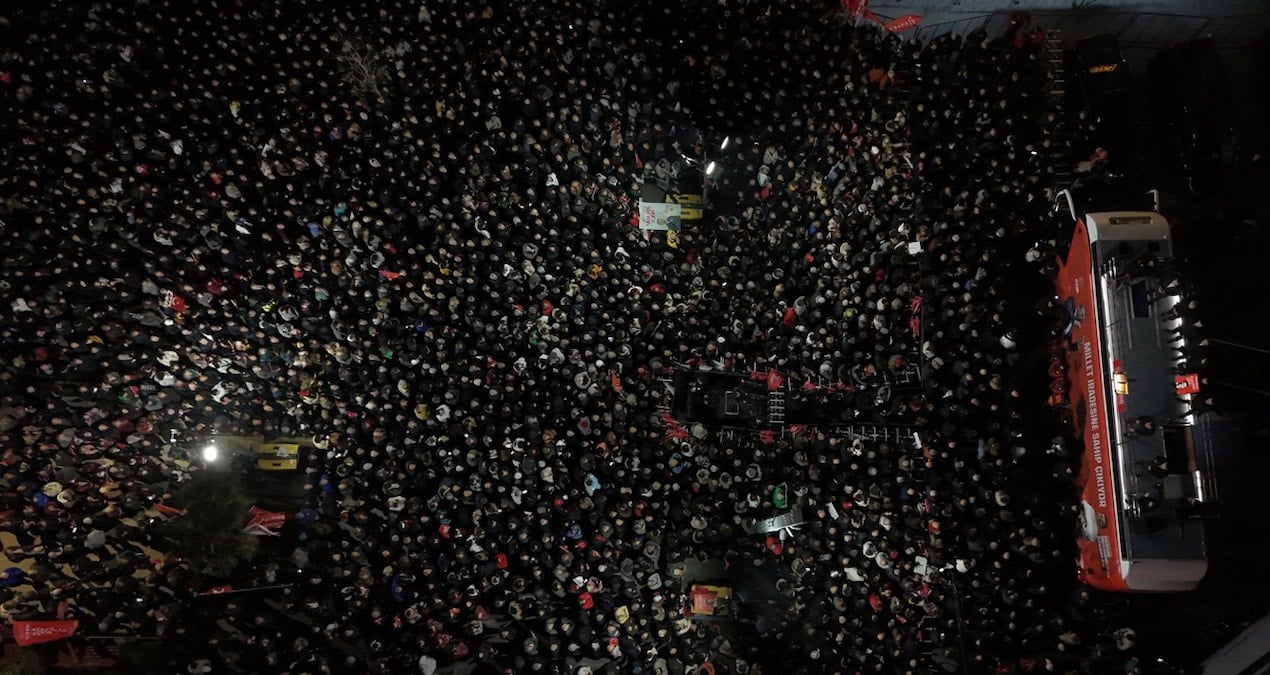 Dilek İmamoğlu: Adaletten ve irademizden asla vazgeçmiyoruz