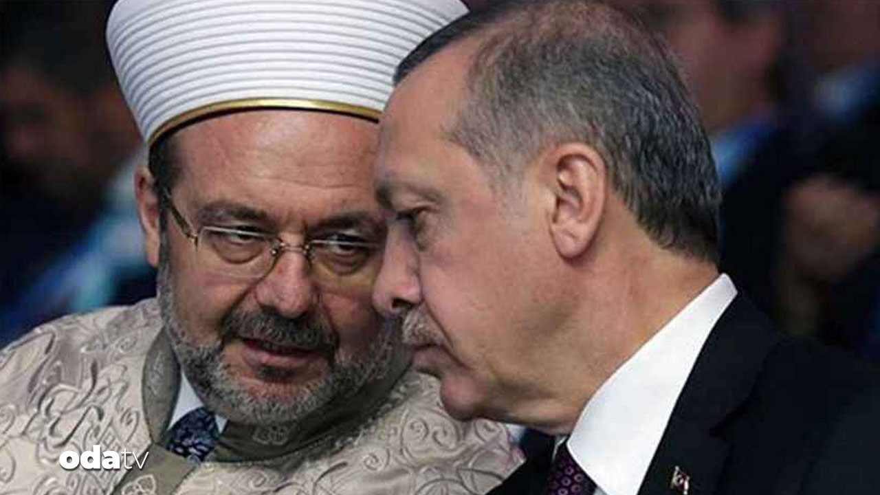 Erdoğan’dan Mehmet Görmez’e yeni görev