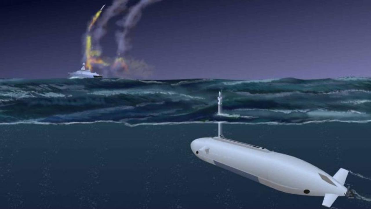 Harp sahasının yeni oyuncusu: İnsansız kamikaze sualtı aracı