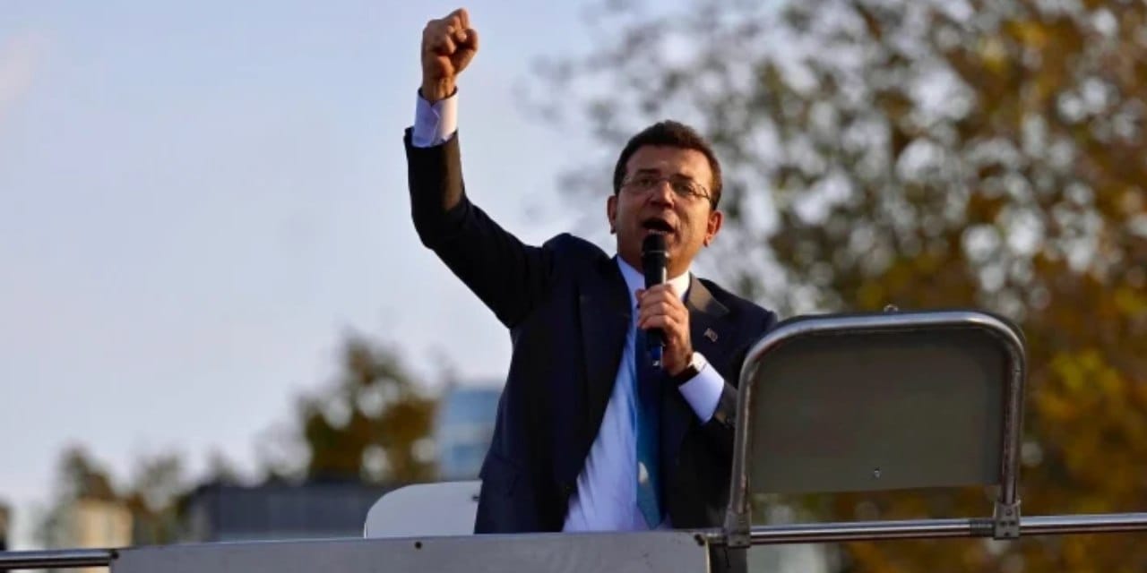 İmamoğlu Atatürk Fidanlığı’nı paylaştı: Sıra Türkiye’de