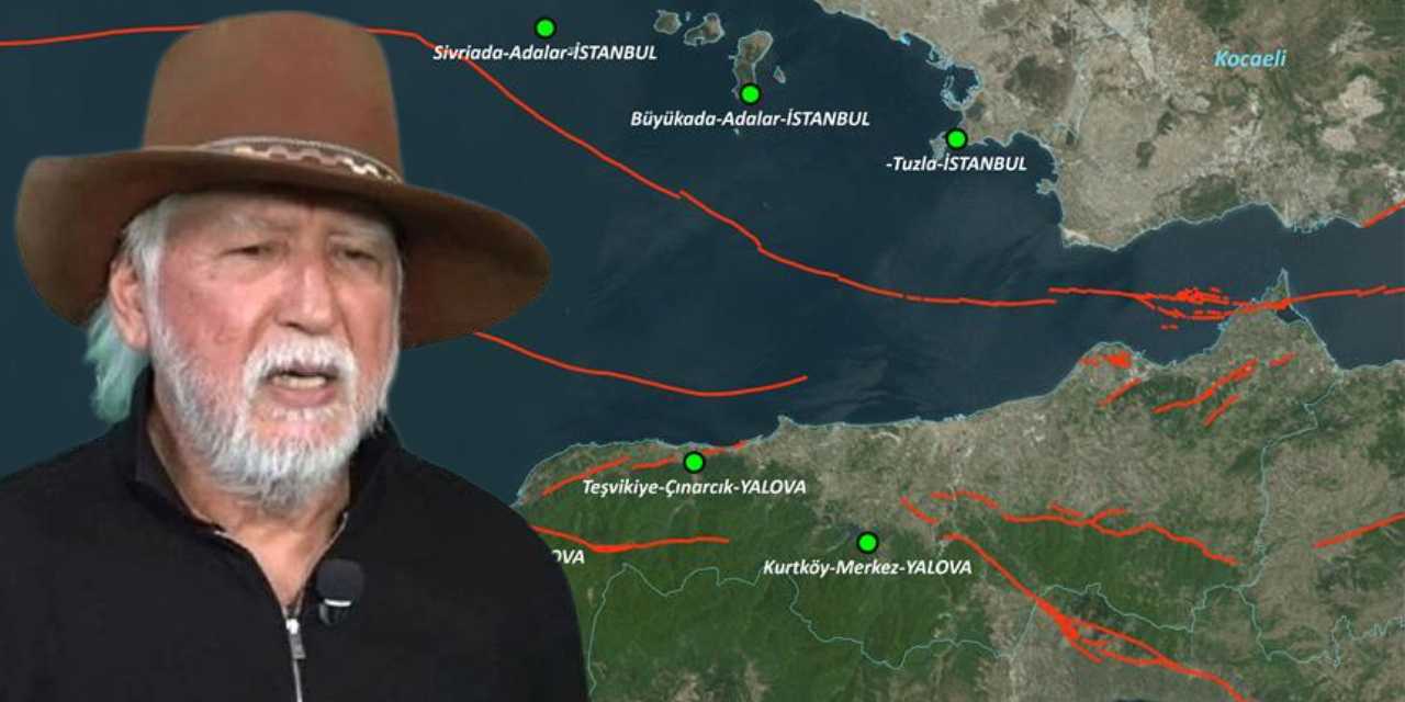 İstanbul’da deprem beklenen fayın son durumunu açıkladı: Şener Üşümezsoy stres birikimini anlattı