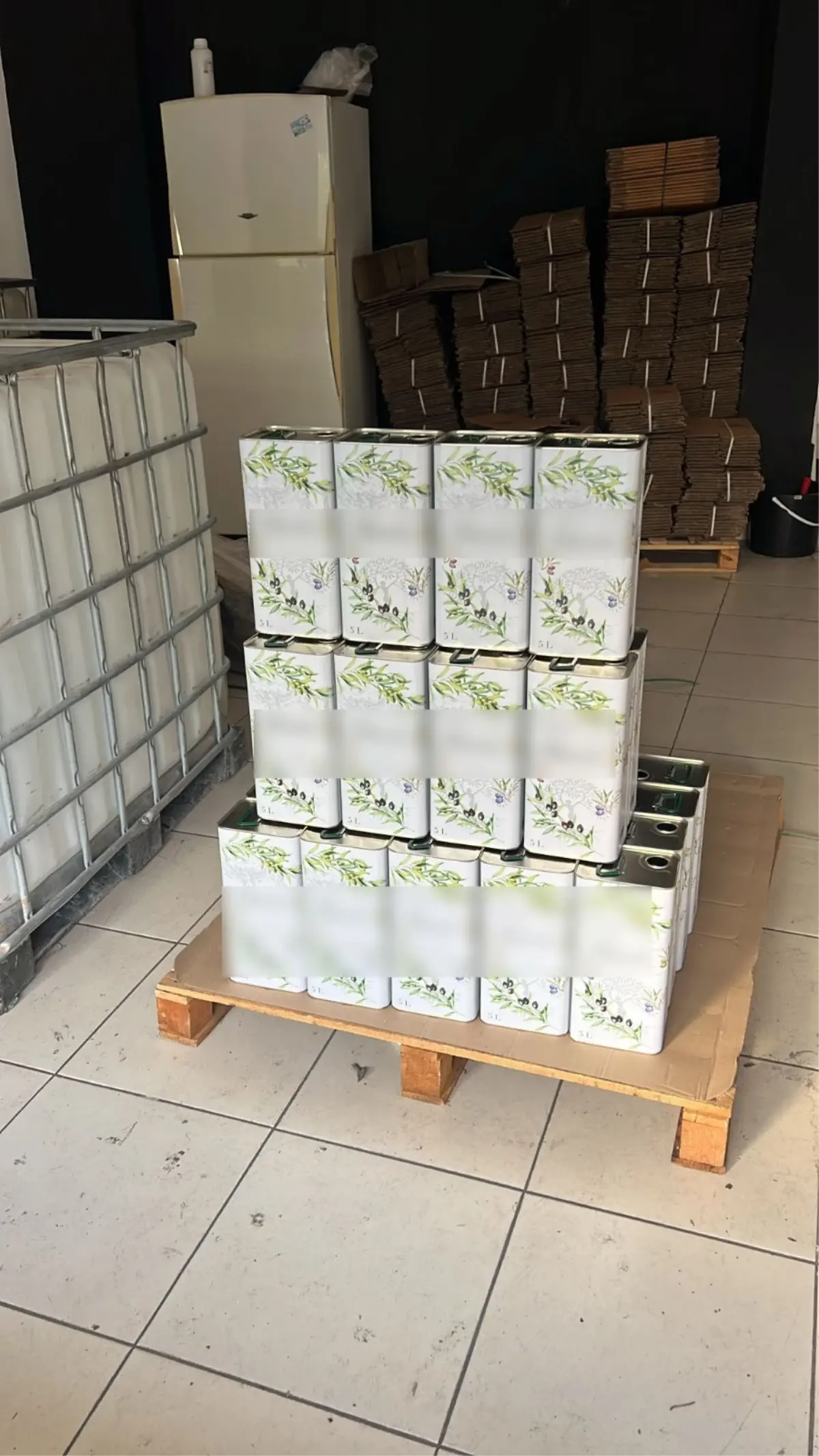 Kaçak Alkol Operasyonu: 3 Bin Litre Ele Geçirildi