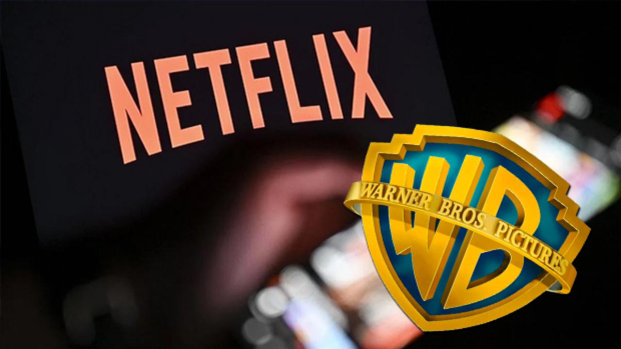 Netflix, Warner Bros’u rekor bedelle aldı! Tüm yeni içerikler listelendi