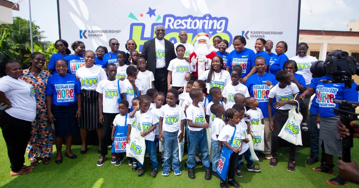 Tek Dünya Karadeniz Vakfı, Gana’da yetimhane yeniledi