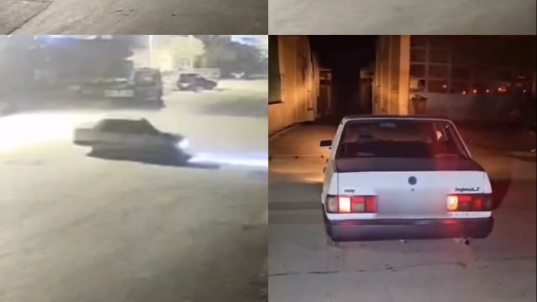 Tofaş’la drift pahalıya patladı. 61 bin TL ceza yedi, aracı trafikten men edildi