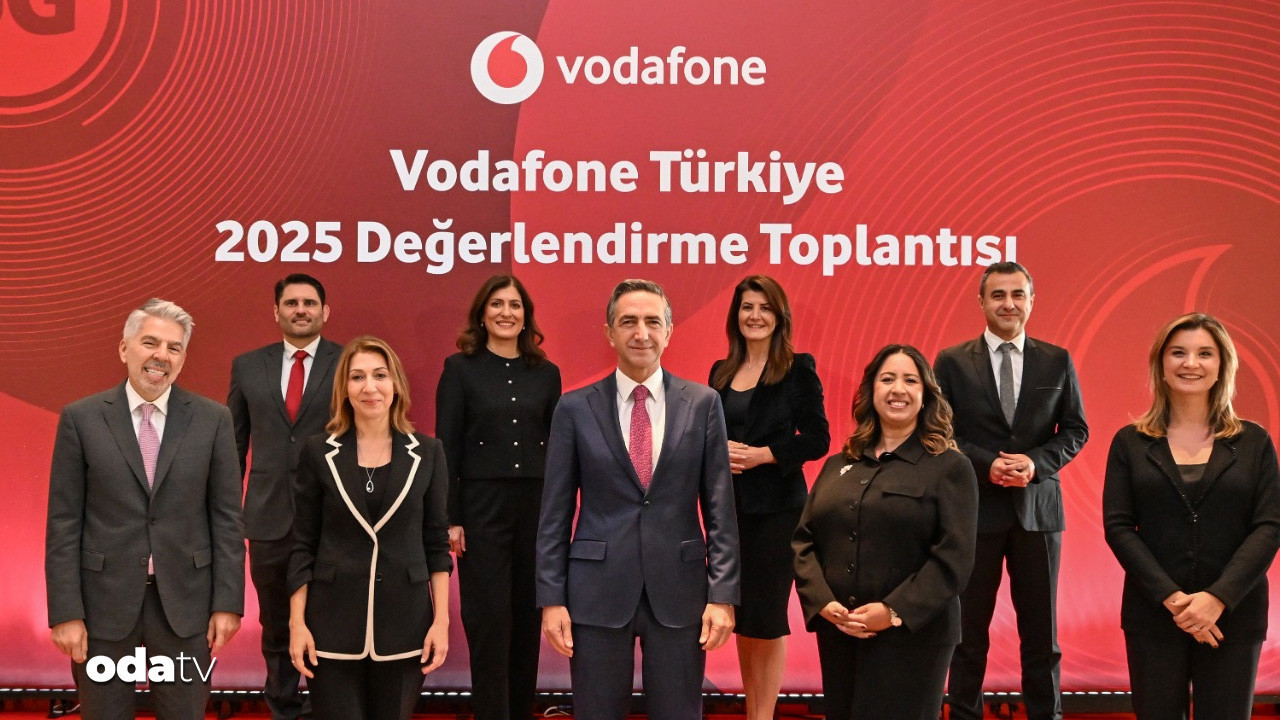 Vodafone’dan Türkiye’ye 480 milyar TL’lik dev yatırım