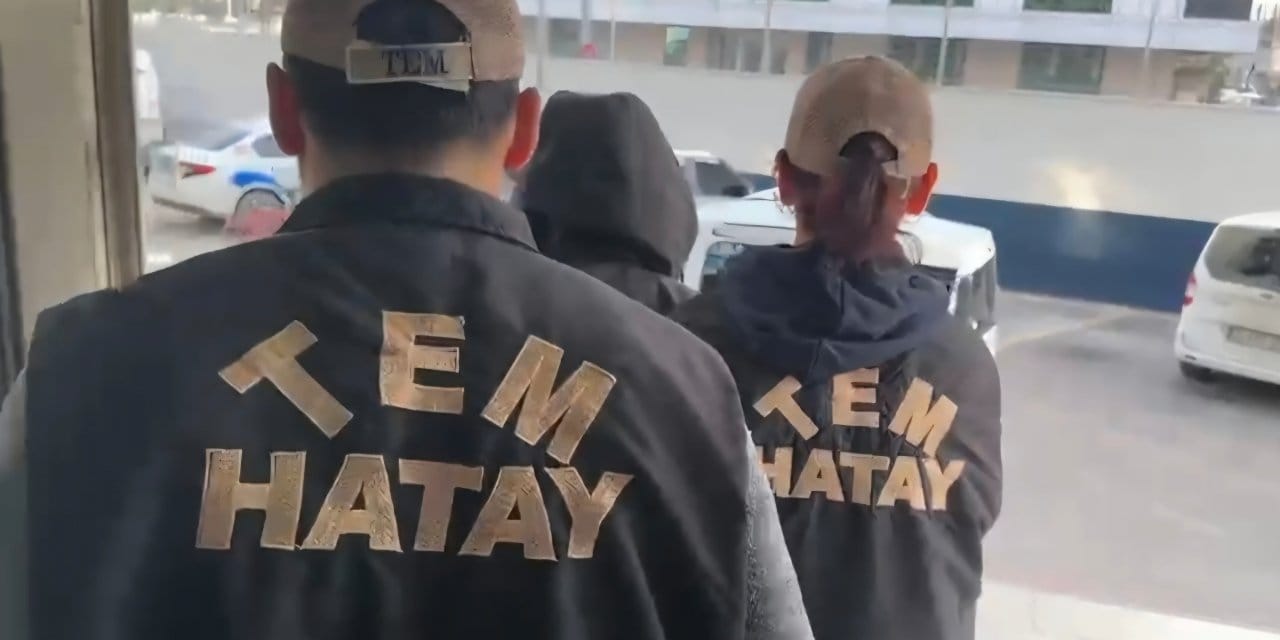 Zafer Partisi Dörtyol İlçe Başkanı gözaltına alınıp serbest bırakıldı