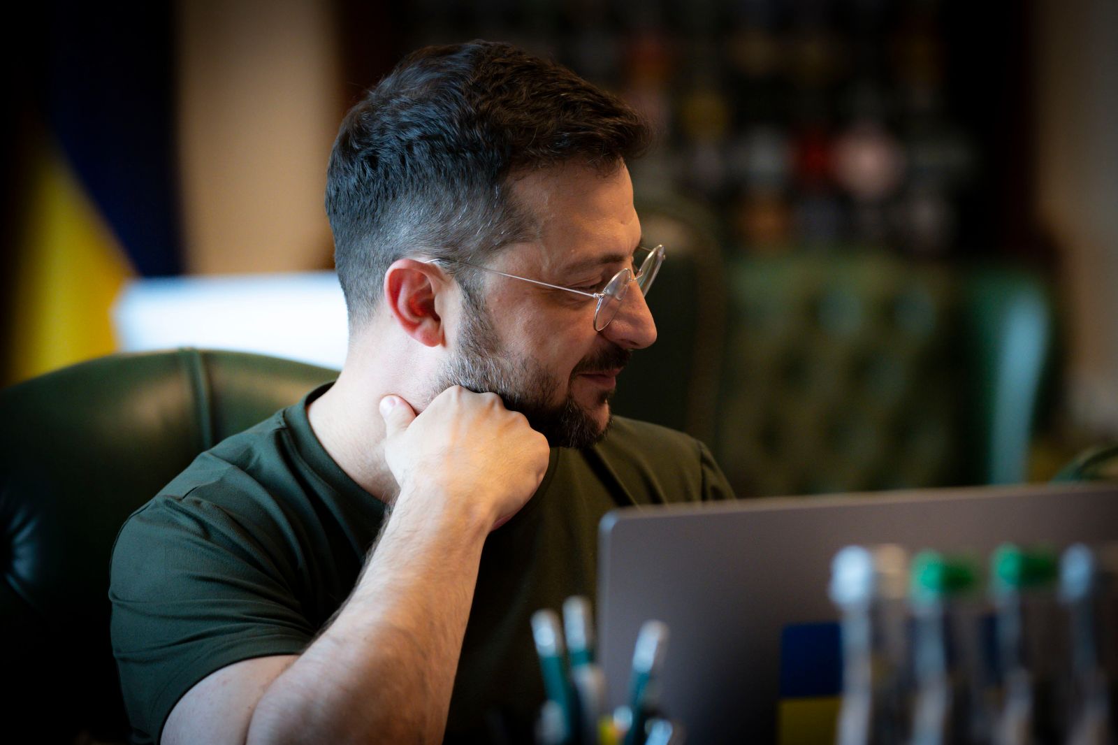 Zelenski’nin ziyareti için üç ülkeden “drone kalkanı”