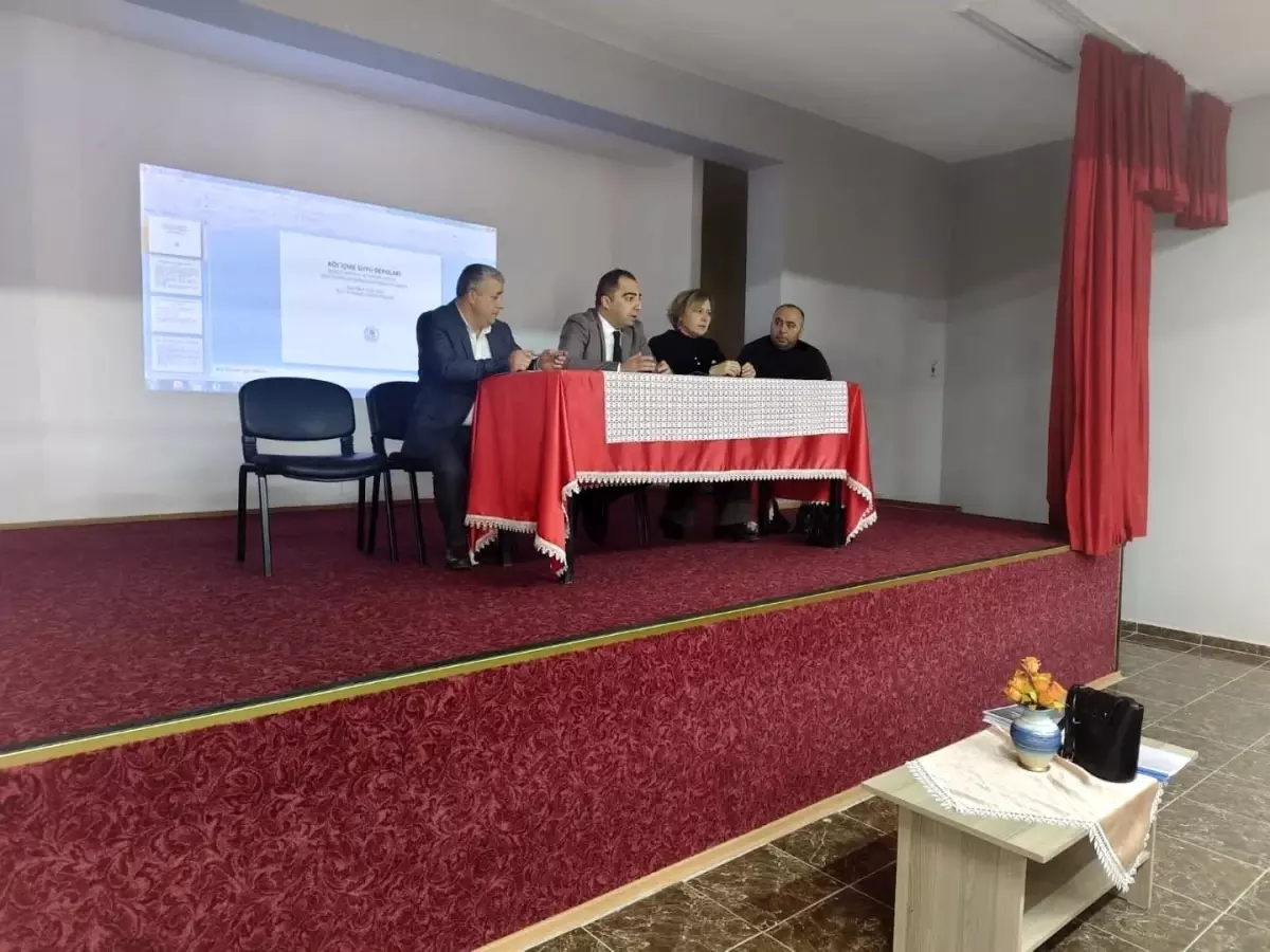 2026 Su Bedelleri Toplantısı Yapıldı