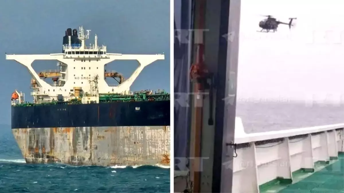 ABD, Rus petrol tankerine el koydu