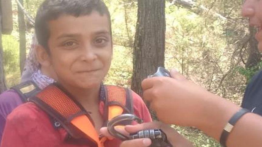 Antalya'da kaybolan 11 yaşındaki çocuk için Adana'dan haber geldi