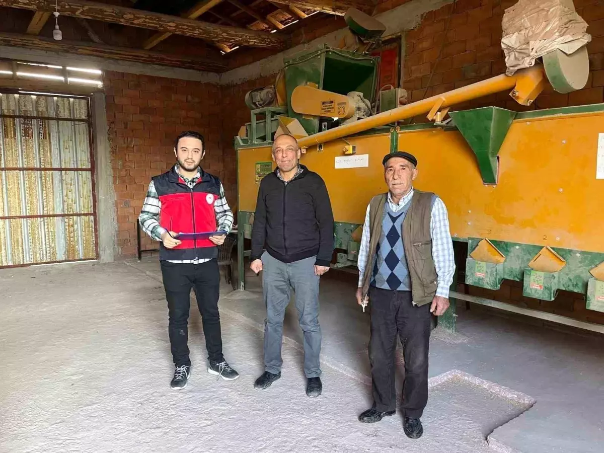 Aslanapa’da Makine Denetimleri