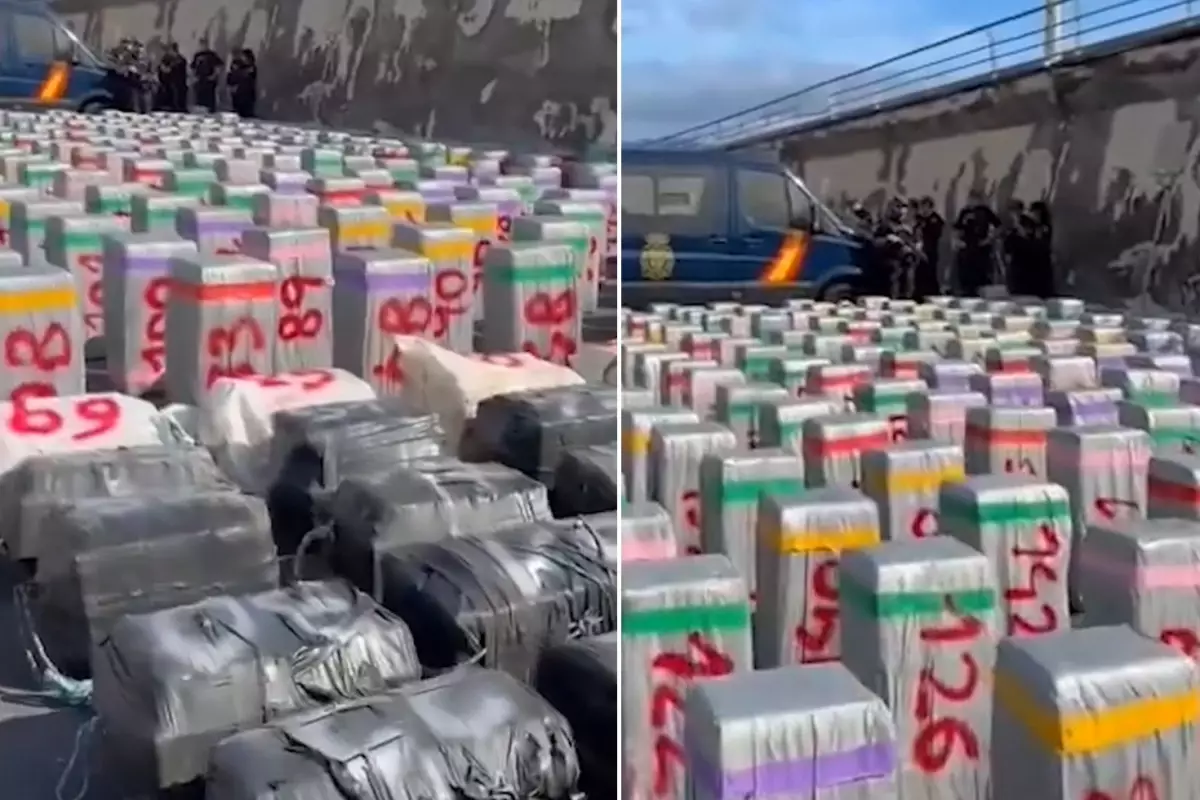 Böylesi görülmedi! Yük gemisinde 10 ton uyuşturucu ele geçirildi