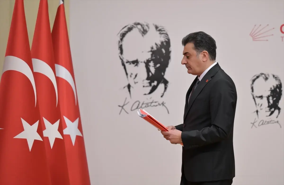 CHP’den İran Gösterilerine Destek