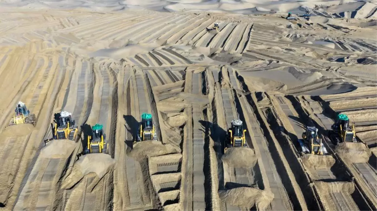 Çin’de Çölleşme ile Mücadele ve Ek İstihdam