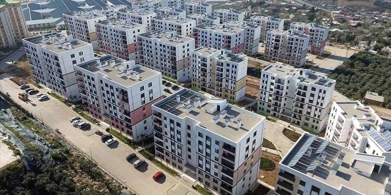 Enflasyon bu kez de konut fiyatında vurdu