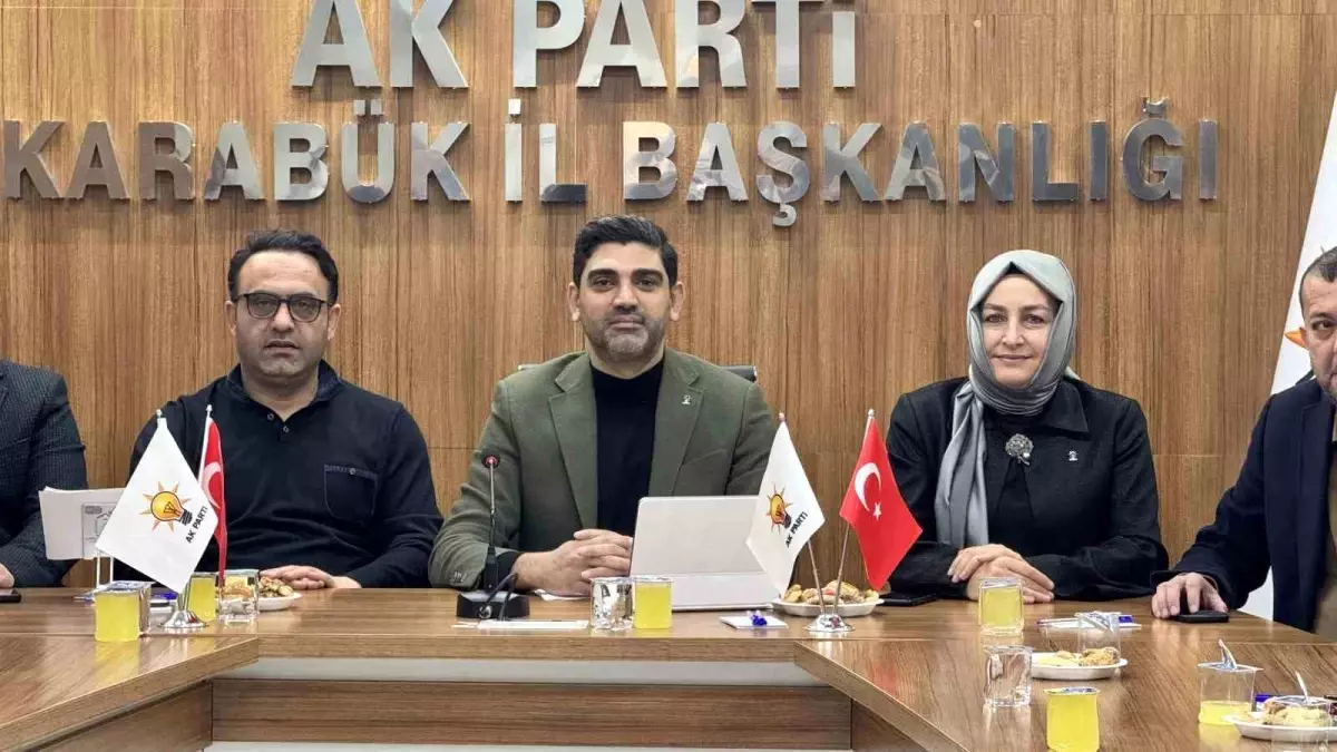 Karabük’te AK Parti Üye Sayısı Artıyor