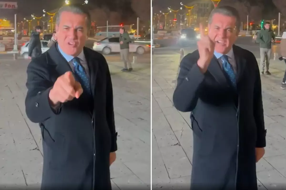 Sarıgül, Trump’a meydan okudu: Gücün yetiyorsa Otlukbeli mal müdürünü al