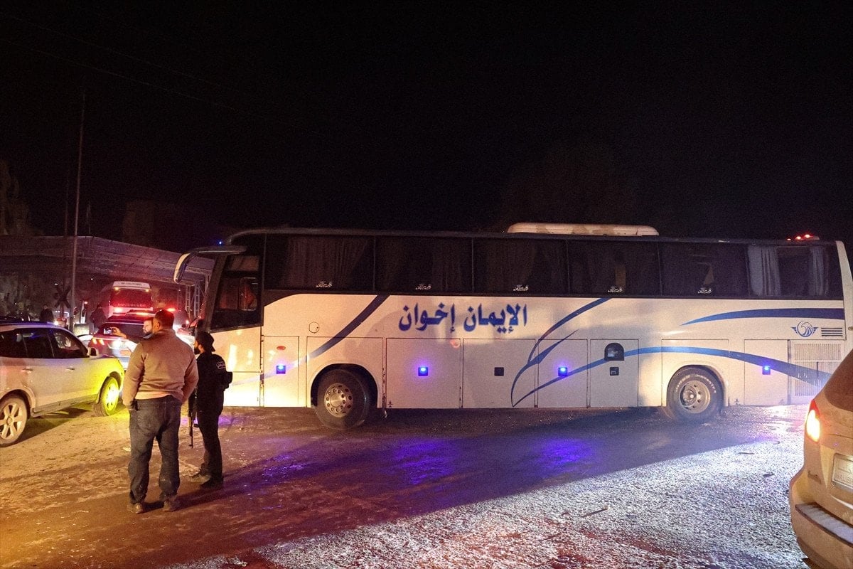 Bölgedeki Güvenlik