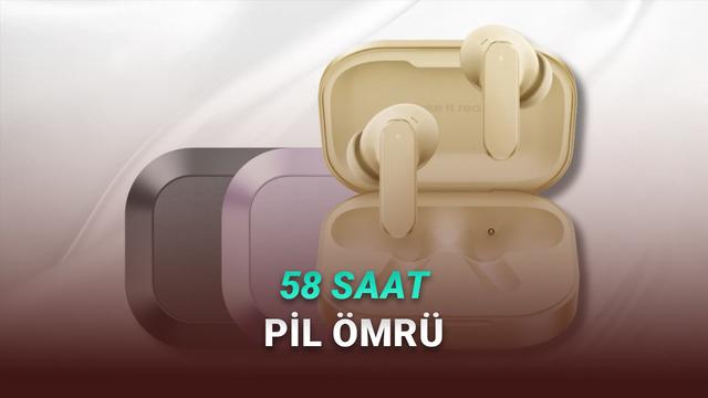 Sudan Ucuz Fiyata 58 Saat Pil Ömrü ve ANC Sunan Kulaklık realme Buds Air8 Tanıtıldı