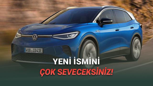 Türkiye'de de Çok Sevilen Volkswagen ID.4'ün İsmi Değişiyor: İşte Yeni İsim!