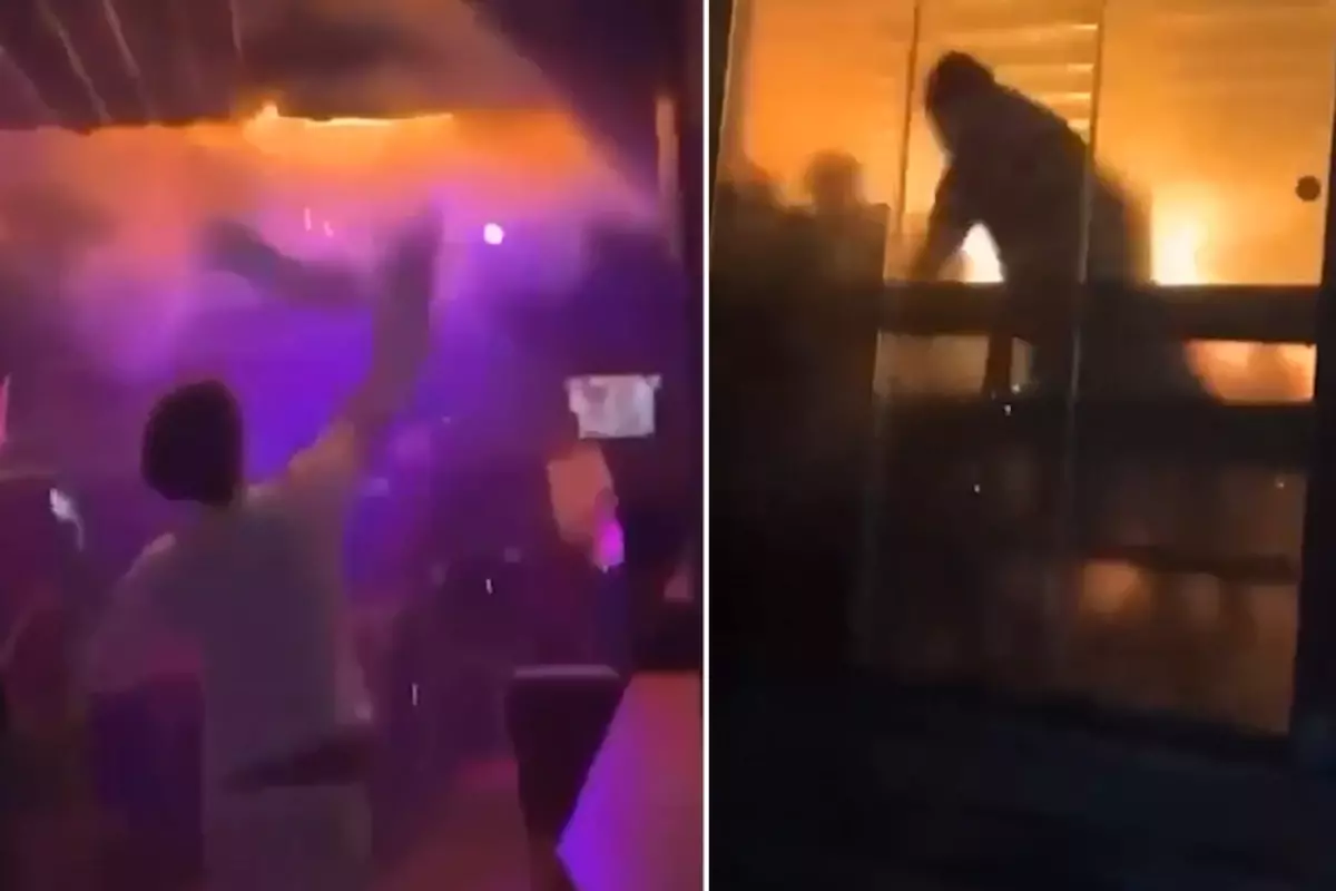 Yılbaşı gecesi büyük felaket! 47 kişiyi ölüme götüren yangın böyle başlamış