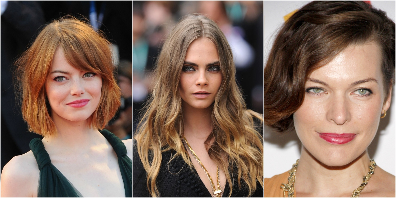 Yüz Hatlarınızı Ortaya Çıkarmanıza Yardımcı Olacak 7 Farklı Saç Modeli