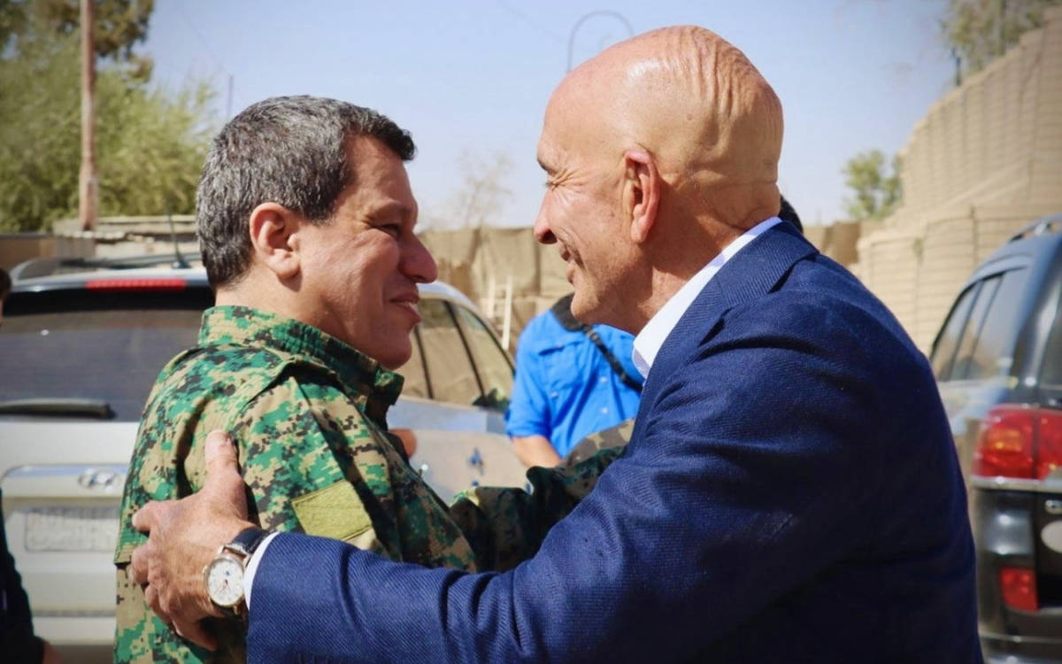 Barrack’tan SDG-Şam anlaşmasına dair açıklama: Tarihsel dönüm noktası