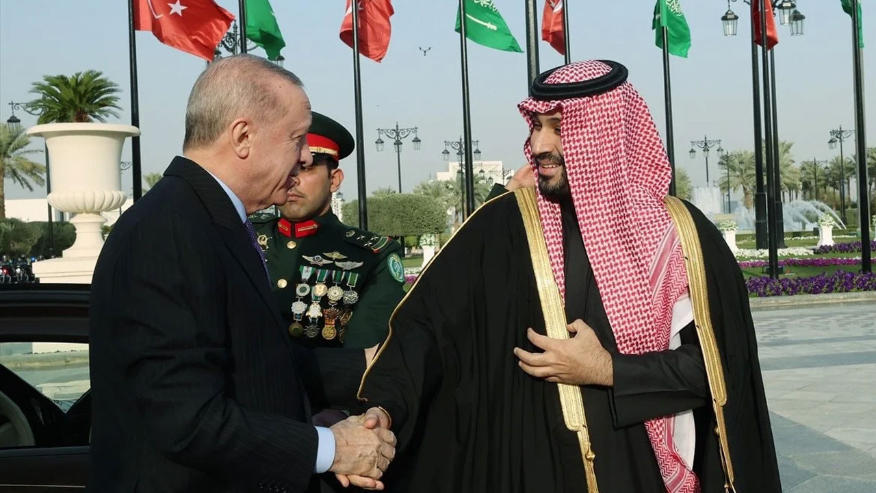 Cumhurbaşkanı Erdoğan, Veliaht Prensi Muhammed bin Selman ile görüştü