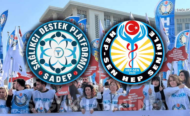 HEP-SEN ve SADEP’ten Bakanlık Önüne “Kadro” Çıkarması: Atama Bekleyen Binlerce Sağlık Emekçisi 13 Şubat’ta Ankara’ya İniyor! • Sağlık Haberi