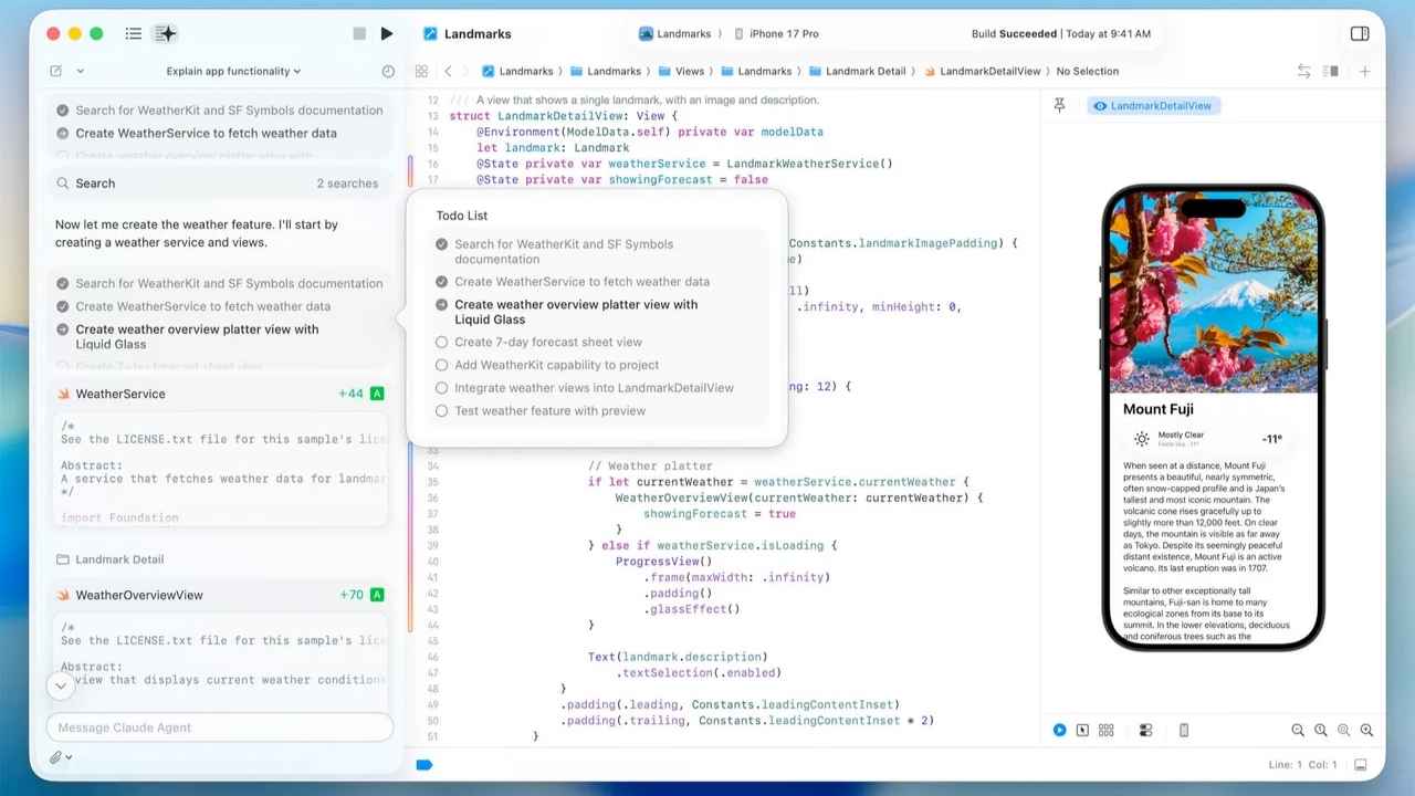 Xcode 26.3 geliştirici iş akışını genişletiyor