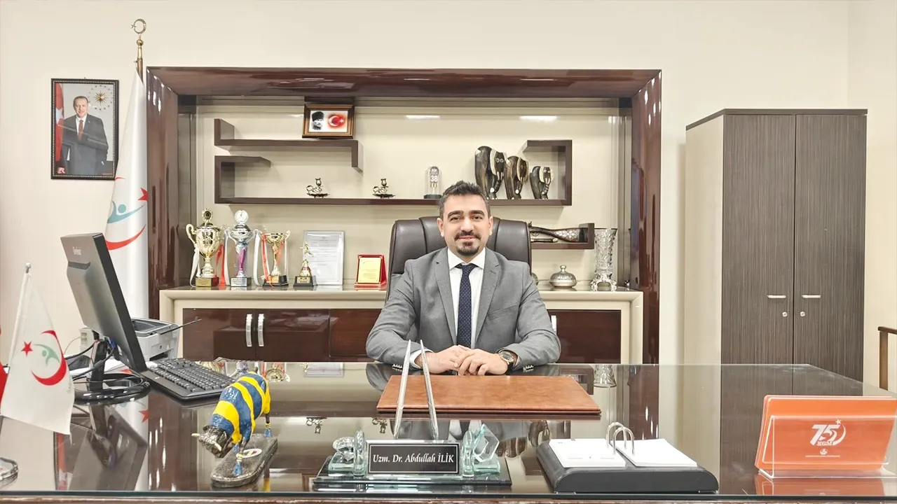 Yerköy Devlet Hastanesi Başhekimliğine Uzm. Dr. Abdullah İlik Atandı