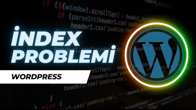 Web sitem Index Almıyor, Ne Yapabilirim? (Kapsamlı Rehber)
