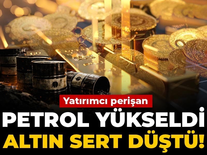 Enerji Fiyatları Sıçradı, Altın Değer Kaybetti: Yatırımcılar Zor Durumda