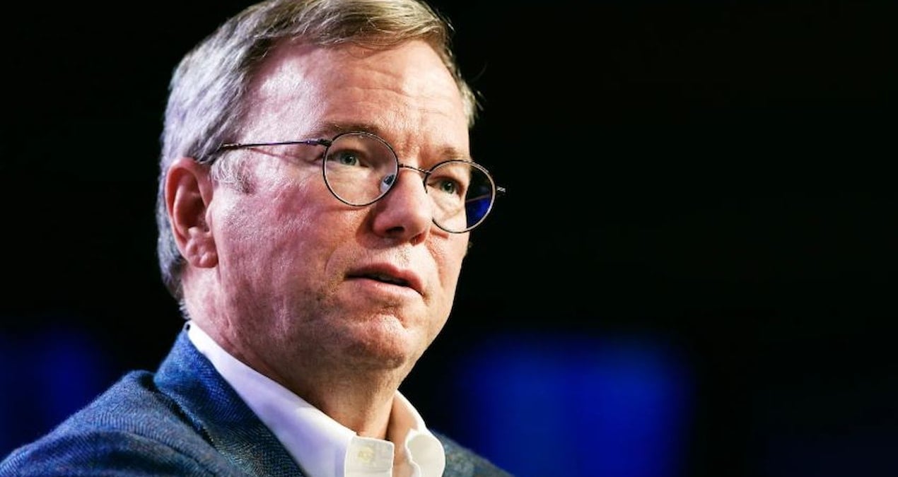 Eski Google CEO’su Eric Schmidt Mezuniyet Töreninde Protesto Edildi