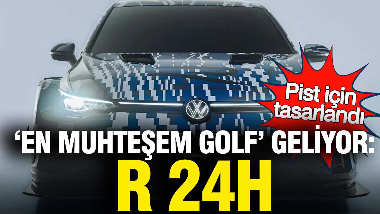 Volkswagen Golf R 24H, 25. Yılına Özel Pist Versiyonu ile Geliyor