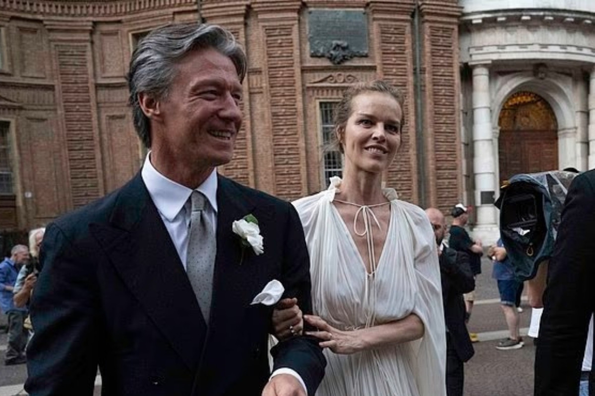 Eva herzigova 25 yildir birlikte oldugu is insani gregorio marsiaj ile italyada evlendi hJqXzYba